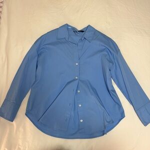 Zara Light Blue Shirt